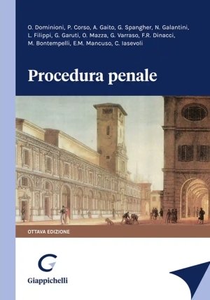 Procedura Penale 8ed. fronte