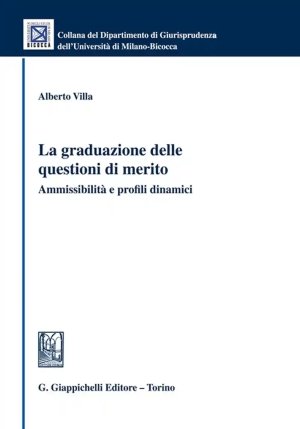 Graduazioni Questioni Di Merito fronte