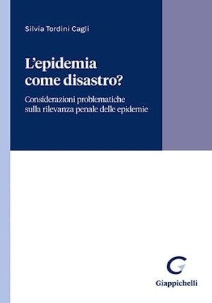 Epidemia Come Disastro fronte