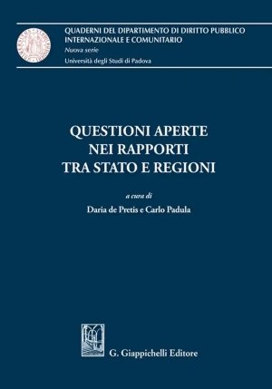 Questioni Aperte Stato Regioni fronte