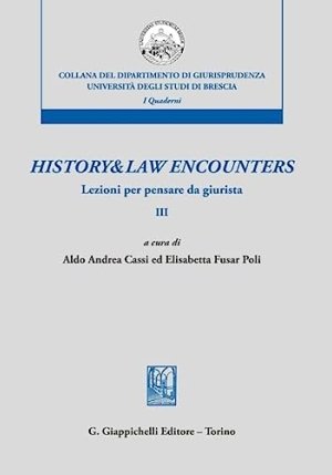 History&law Encounters fronte