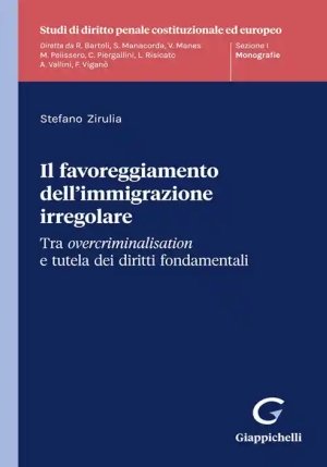 Favoreggiamento Immigrazione Irregolare fronte