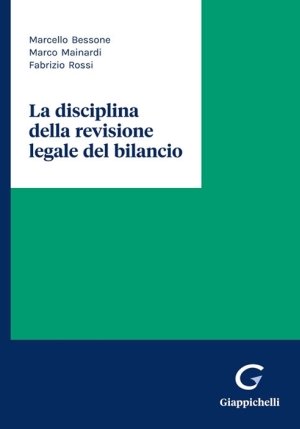 Disciplina Revisione Legale Bilancio fronte