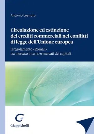 Circolazione Ed Estinzione Crediti fronte