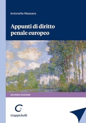 Appunti Diritto Penale Europeo 2ed. fronte