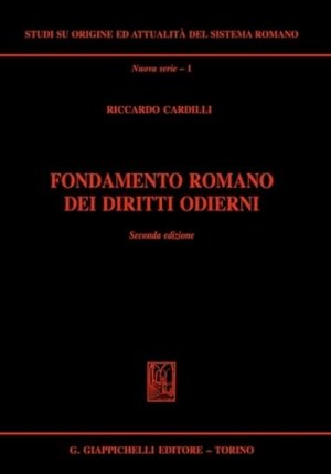 Fondamento Romano Diritti Odierni 2ed. fronte