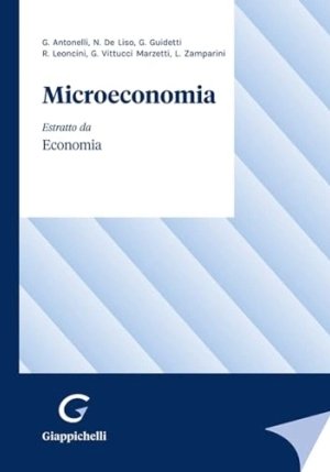 Microeconomia Estratto fronte