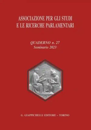 Associazione Per Gli Studi E Le Ricerche Parlamentari fronte