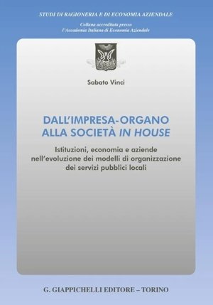 Dall'impresa Organo Alla Soc.in House fronte