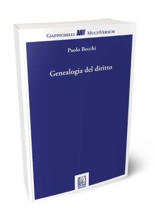 Genealogia Del Diritto fronte