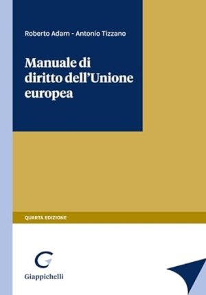 Manuale Diritto Unione Europea 4ed. fronte