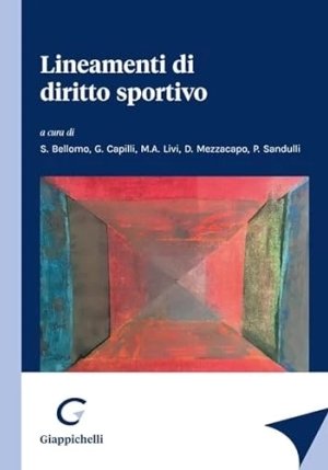 Lineamenti Diritto Sportivo fronte