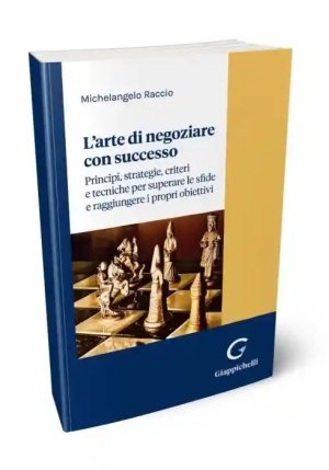 Arte Di Negoziare Con Successo fronte