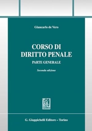 Corso Diritto Penale Parte Generale 2ed. fronte