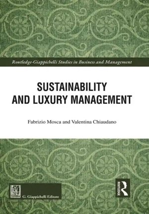 Sustainability Luxury Management fronte