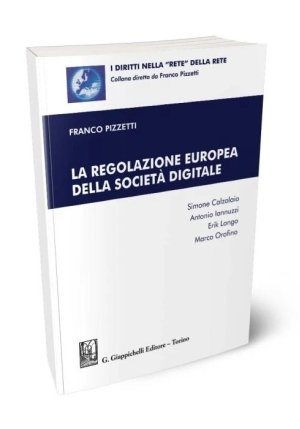 Regolazione Europea Societa' Digitale fronte