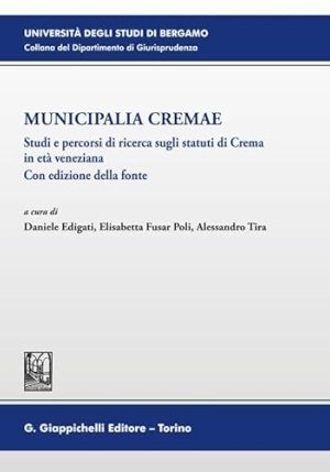 Municipalia Cremae fronte