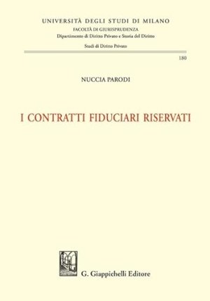 Contratti Fiduciari Riservati fronte