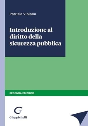 Introduzione Diritto Sicurezza Pubblica fronte