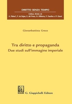 Tra Diritto E Propaganda fronte