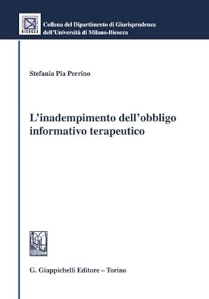 Inadempimento Obbligo Inform.terapeutico fronte