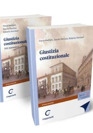 Giustizia Costituzionale 8ed fronte