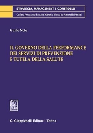 Governo Performance Servizi Prevenzione Salute fronte