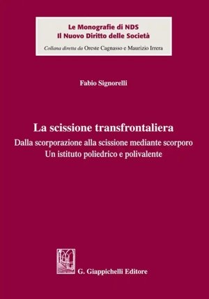 Scissione Transfrontaliera fronte