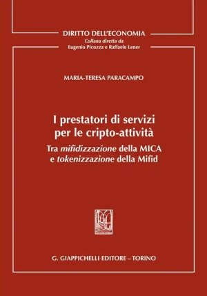 Prestatori Servizio Cripto Attivita' fronte