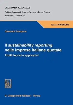 Sustainability Reporting Nelle Imprese Italiane Quotate fronte