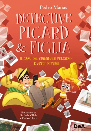 Detective Picard E Figlia 2 - Il Caso Del Criminale Pulcioso fronte