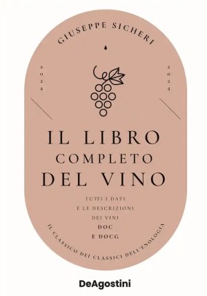 Libro Completo Del Vino fronte