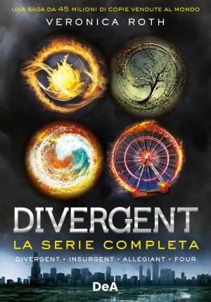 Divergent - La Saga Completa fronte