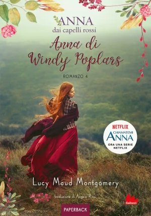 Anna Dai Capelli Rossi 04 - Paperback fronte