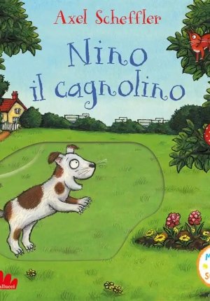 Muovi Tira Scorri. Nino Il Cagnolino fronte