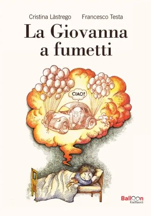 La Giovanna A Fumetti fronte