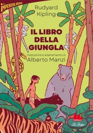 Il Libro Della Giungla fronte