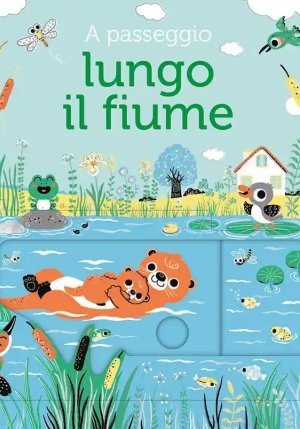 A Passeggio Lungo Il Fiume N.e. fronte