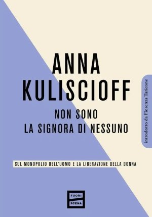 Il Monopolio Dell'uomo Non Sono La Signora Di Nessuno fronte