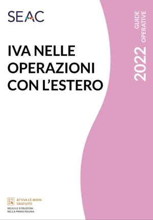 Iva Operazioni Con L'estero 2022 fronte