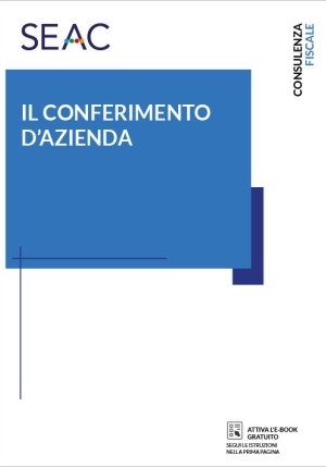 Conferimento D'azienda fronte