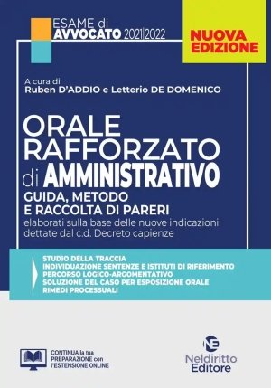 Orale Rafforzato Diritto Amm.vo 2021-22 fronte