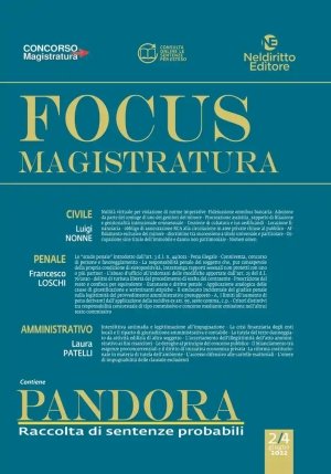 Focus Magistratura 2-2022 fronte