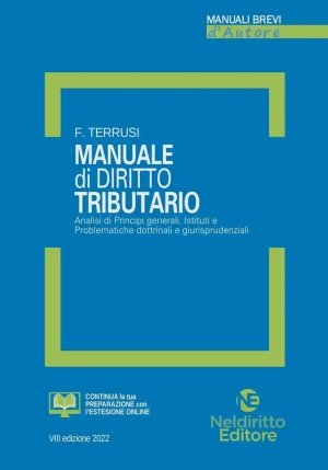 Manuale Breve Dir. Tributario fronte