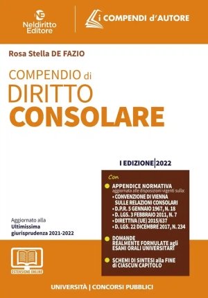 Compendio Diritto Consolare fronte