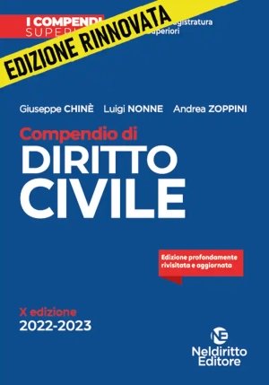 Compendio Diritto Civile 202223 Super. fronte