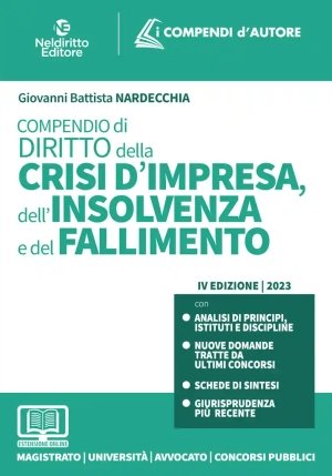 Compendio Diritto Fallimentare 2022 fronte