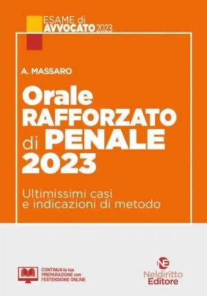 Orale Rafforzato Penale 2023 fronte