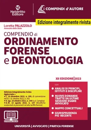 Compendio Ord.deontologia Forense 2023 fronte