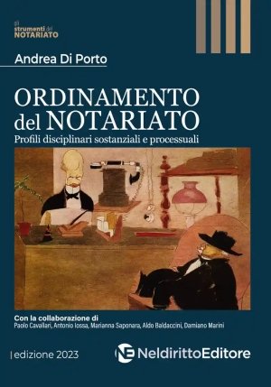 Ordinamento Del Notariato fronte